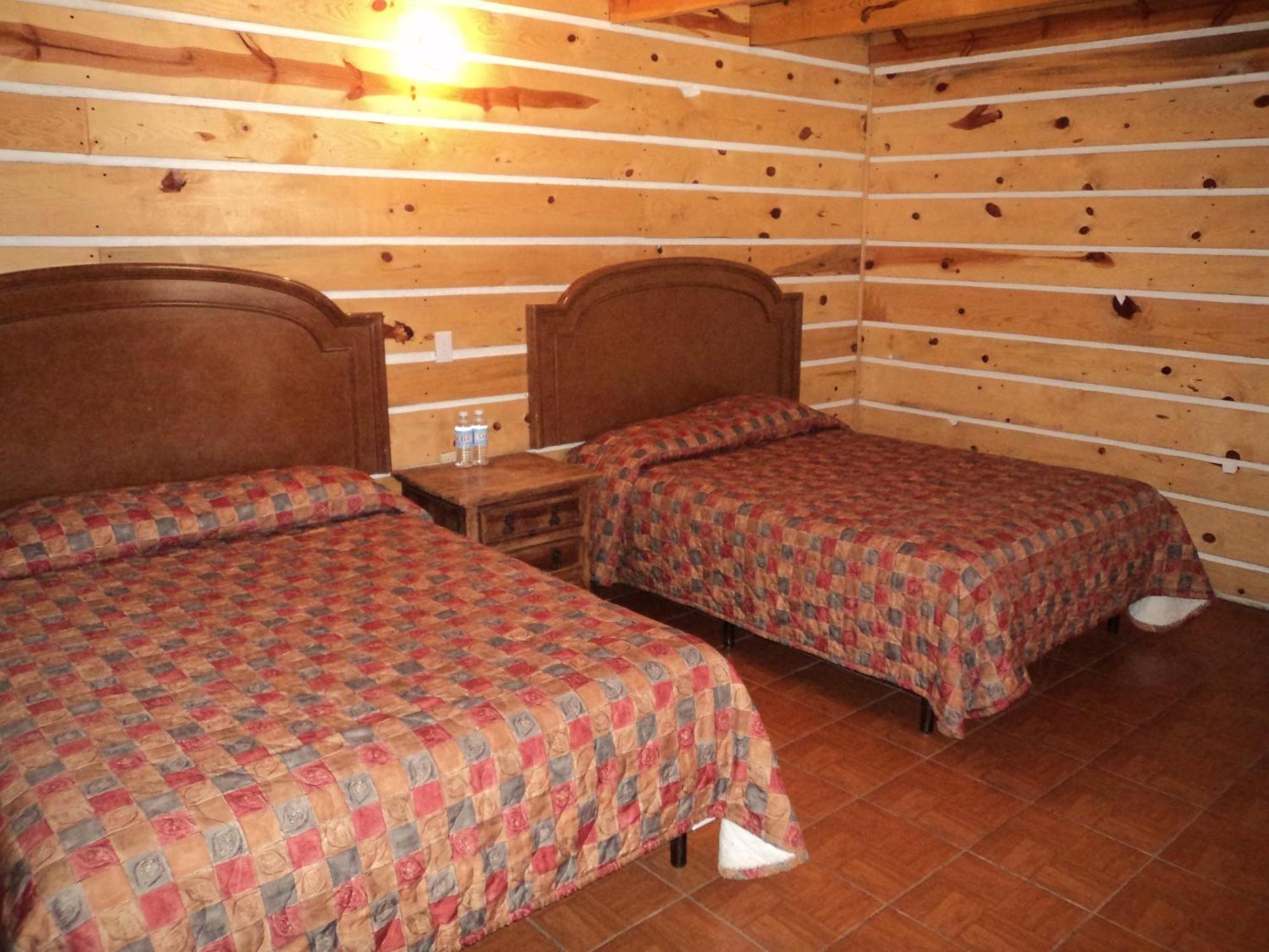 Cabanas Montebello Inn Creel Extérieur photo
