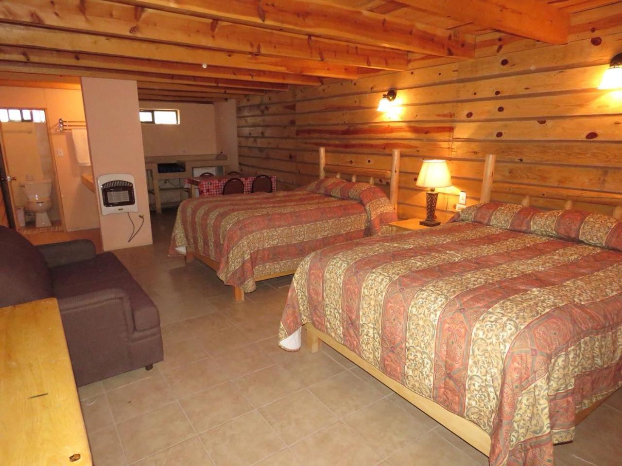 Cabanas Montebello Inn Creel Extérieur photo